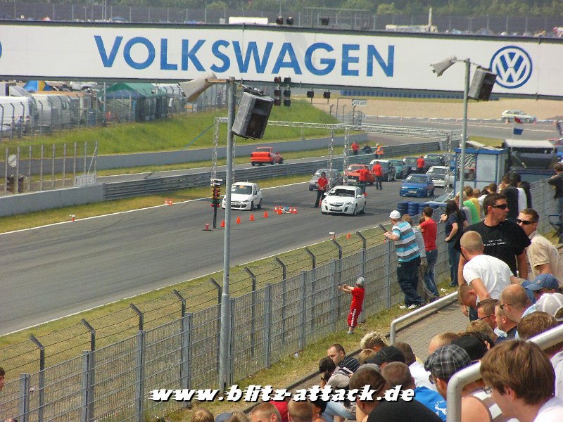1/8 Meile Sprints - Opeltreffen Oschersleben 2011